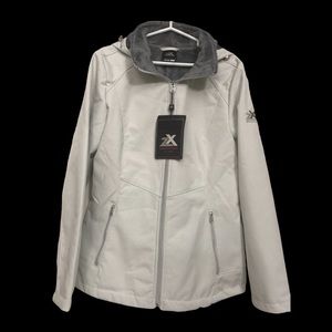 ZEROXPOSUR Women’s Sofshell Jacket New Pearl Emb